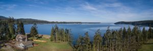 Drone Photography - Hardwick Pt. Sequim Washington