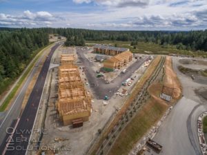 Drone Project Photography - Lacey Washington
