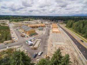 Drone Project Photography - Lacey Washington
