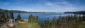 Drone Photography - Hardwick Pt. Sequim Washington