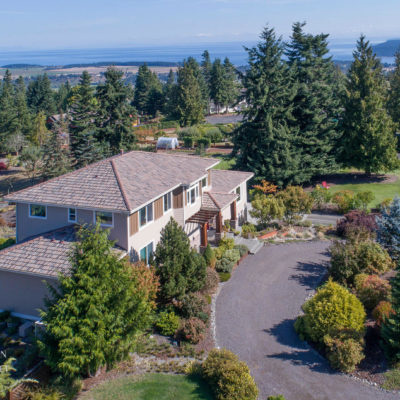 Real Estate Photography - Sequim - drone aerial photography