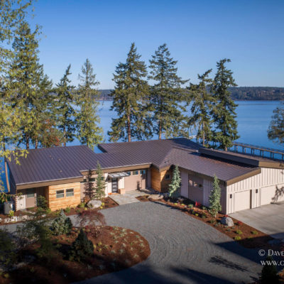 Real Estate Aerial Photography, Sequim Washington