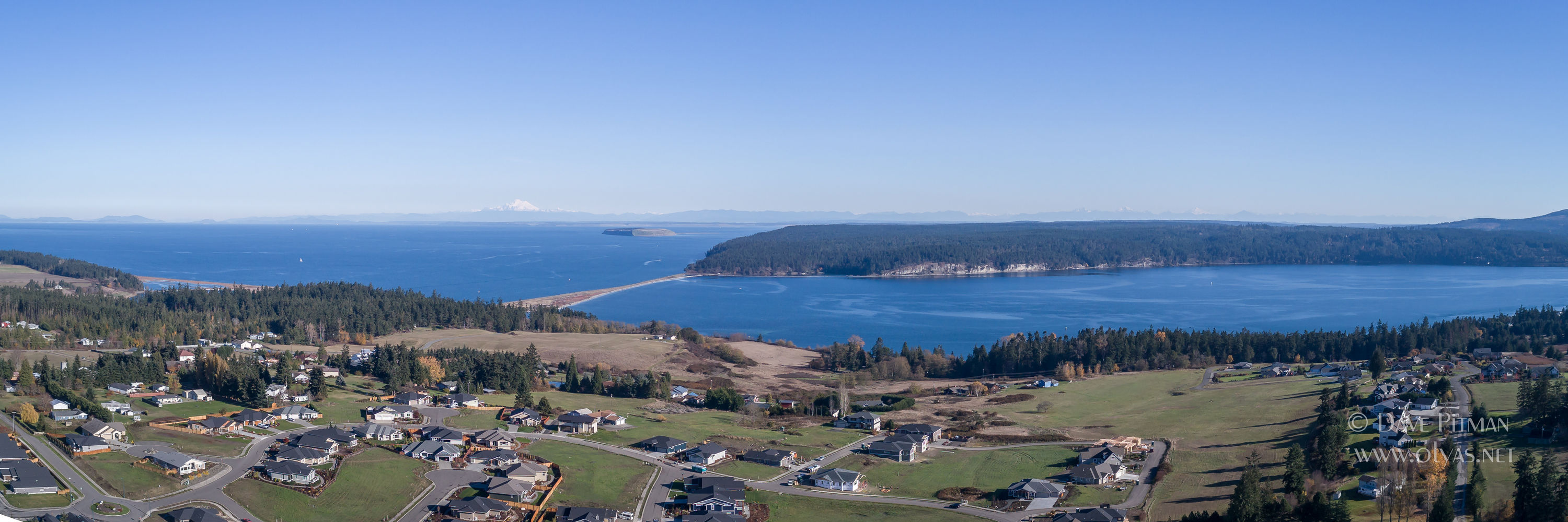 Drone Aerial 360 Panorama Photography service, Washington