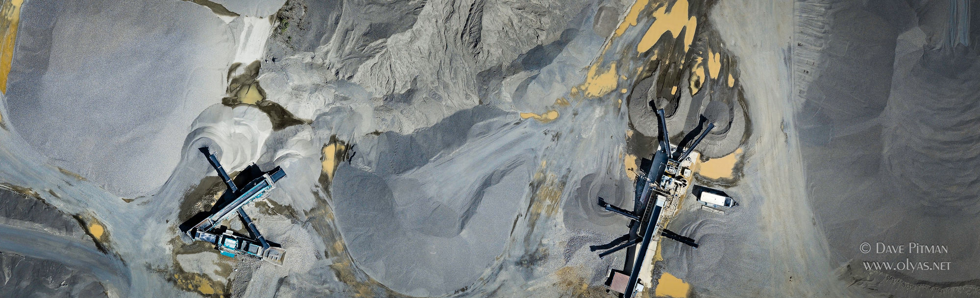 Mining, drone mapping, and drone survey in Washington state